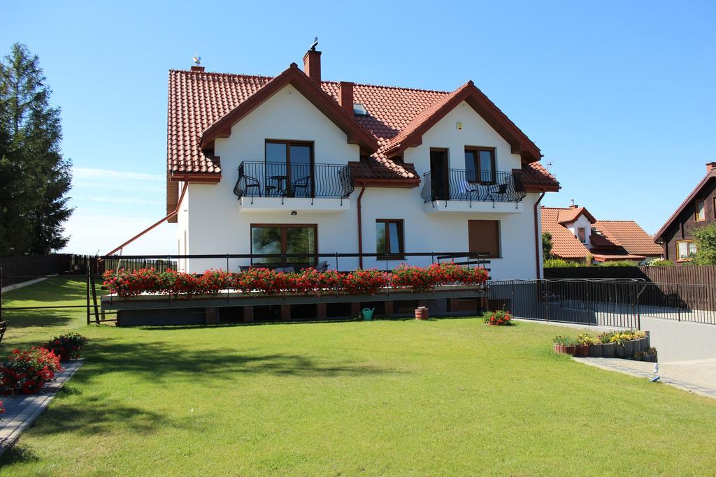 Appartement Swiat Jezior à Mikołajki Chambre photo