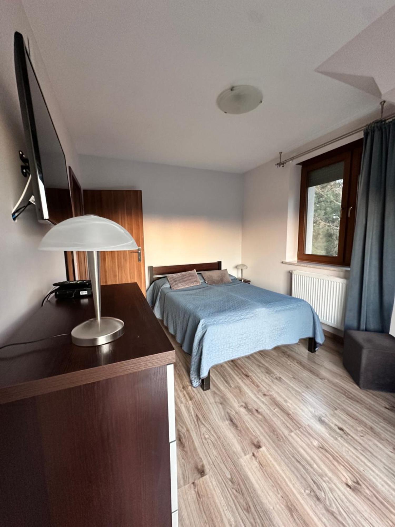 Appartement Swiat Jezior à Mikołajki Extérieur photo