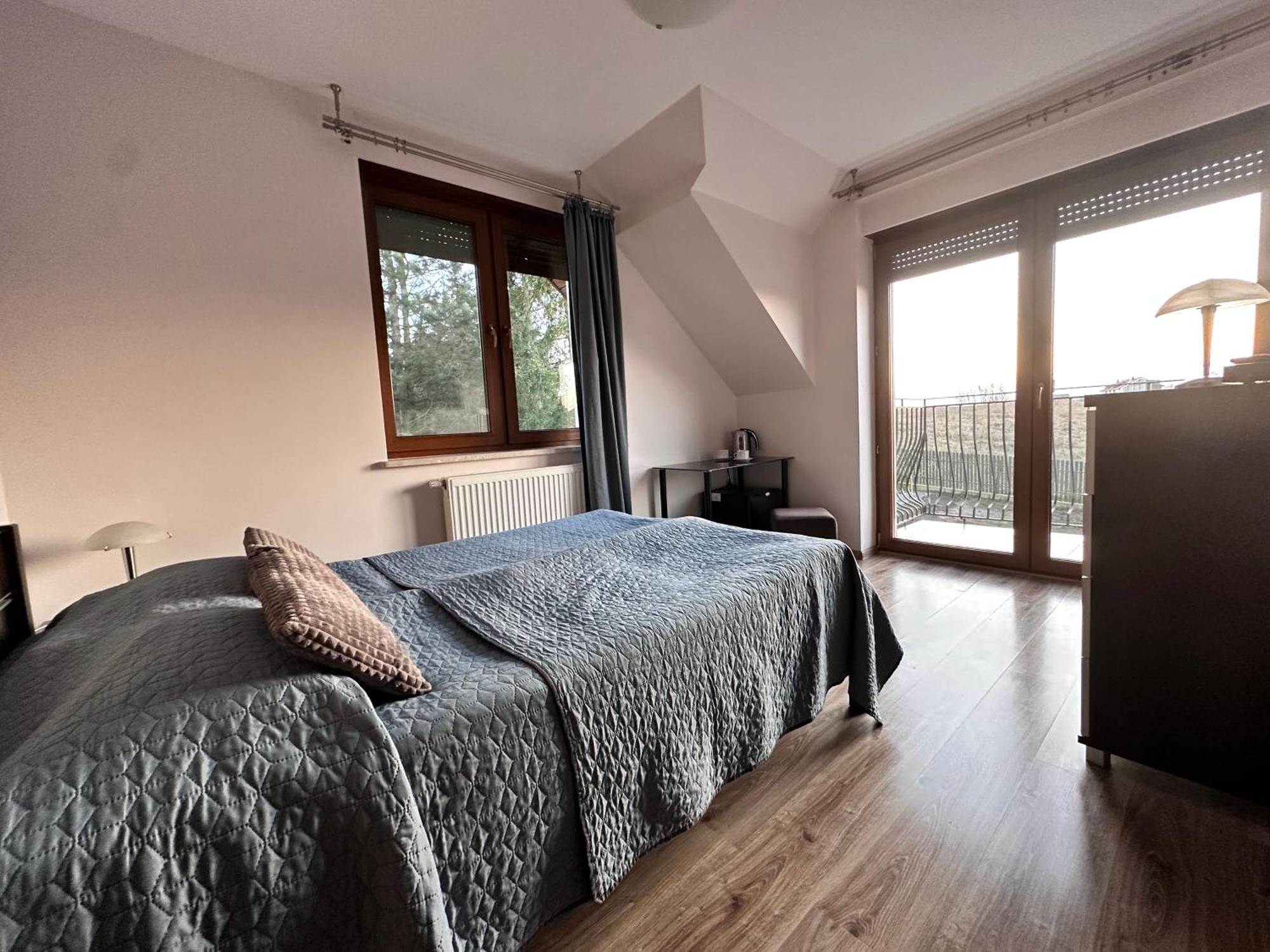Appartement Swiat Jezior à Mikołajki Extérieur photo