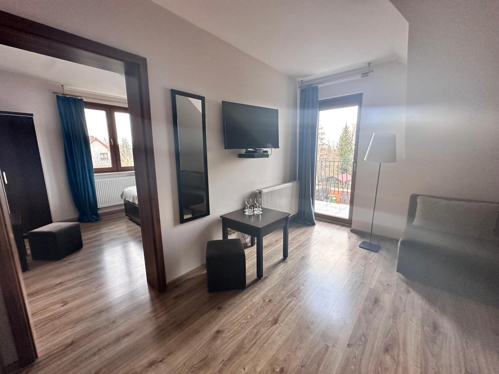 Appartement Swiat Jezior à Mikołajki Extérieur photo