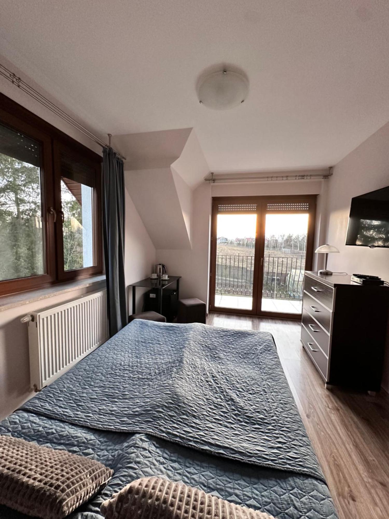 Appartement Swiat Jezior à Mikołajki Extérieur photo