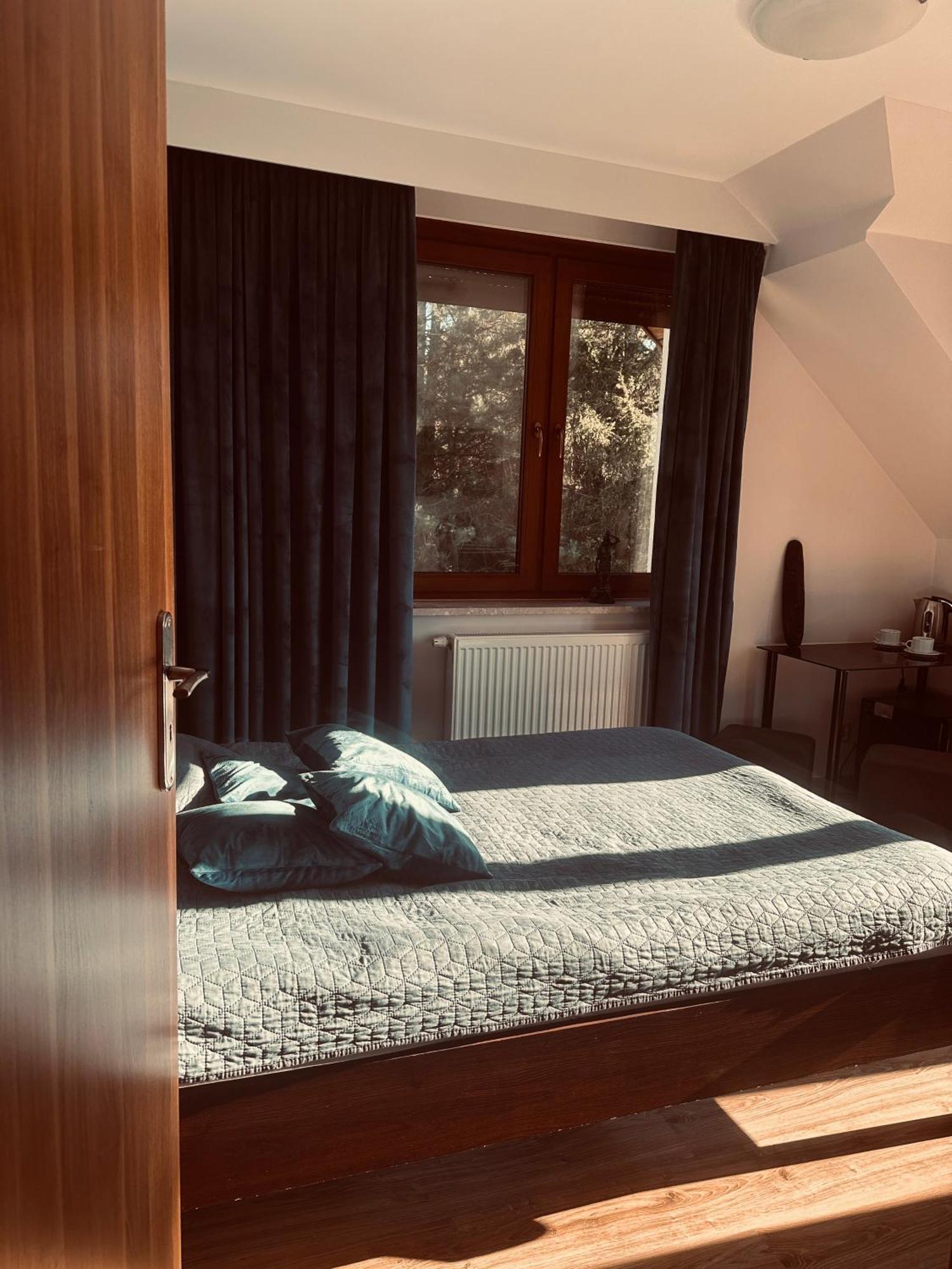 Appartement Swiat Jezior à Mikołajki Extérieur photo
