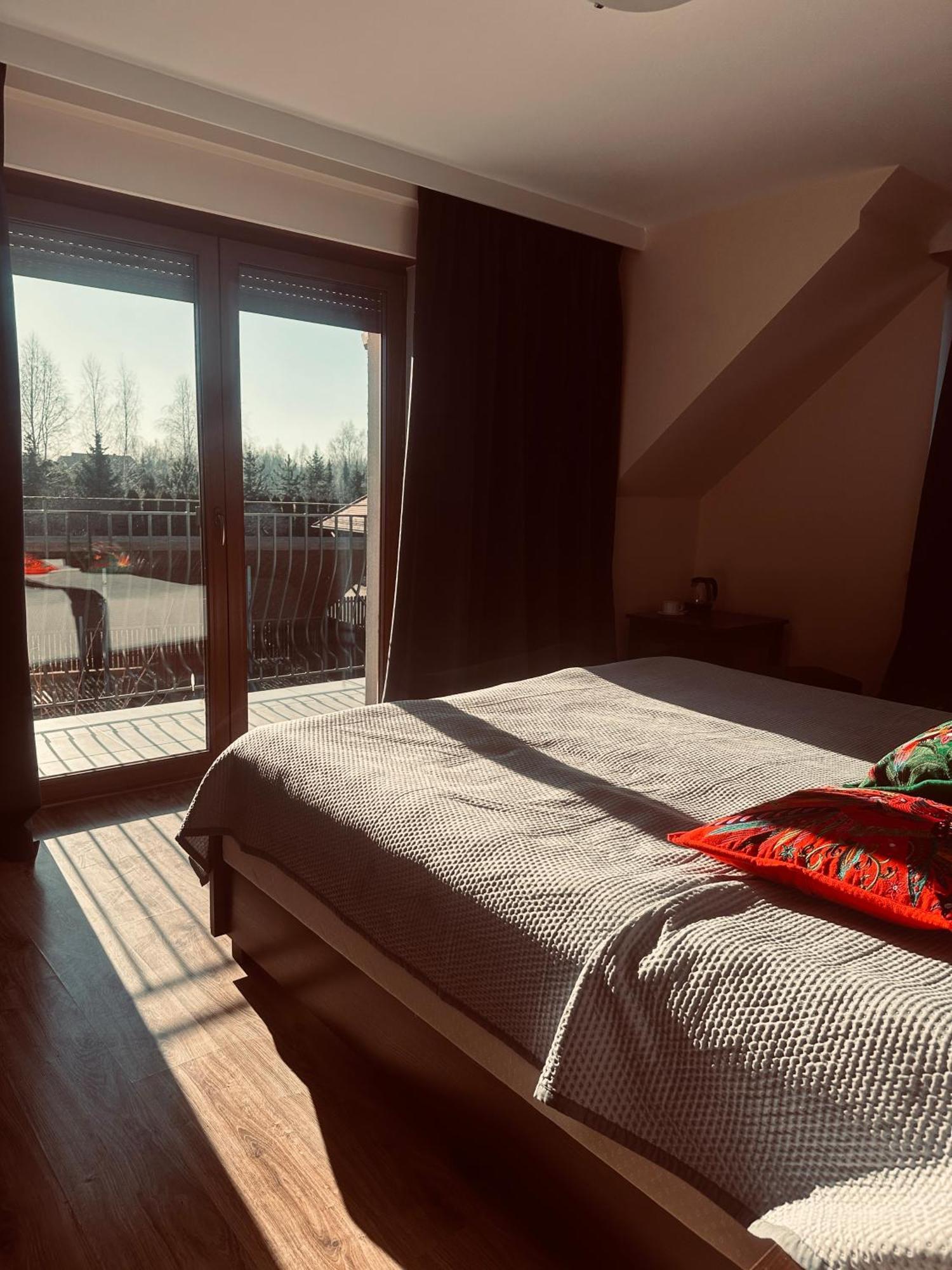 Appartement Swiat Jezior à Mikołajki Extérieur photo