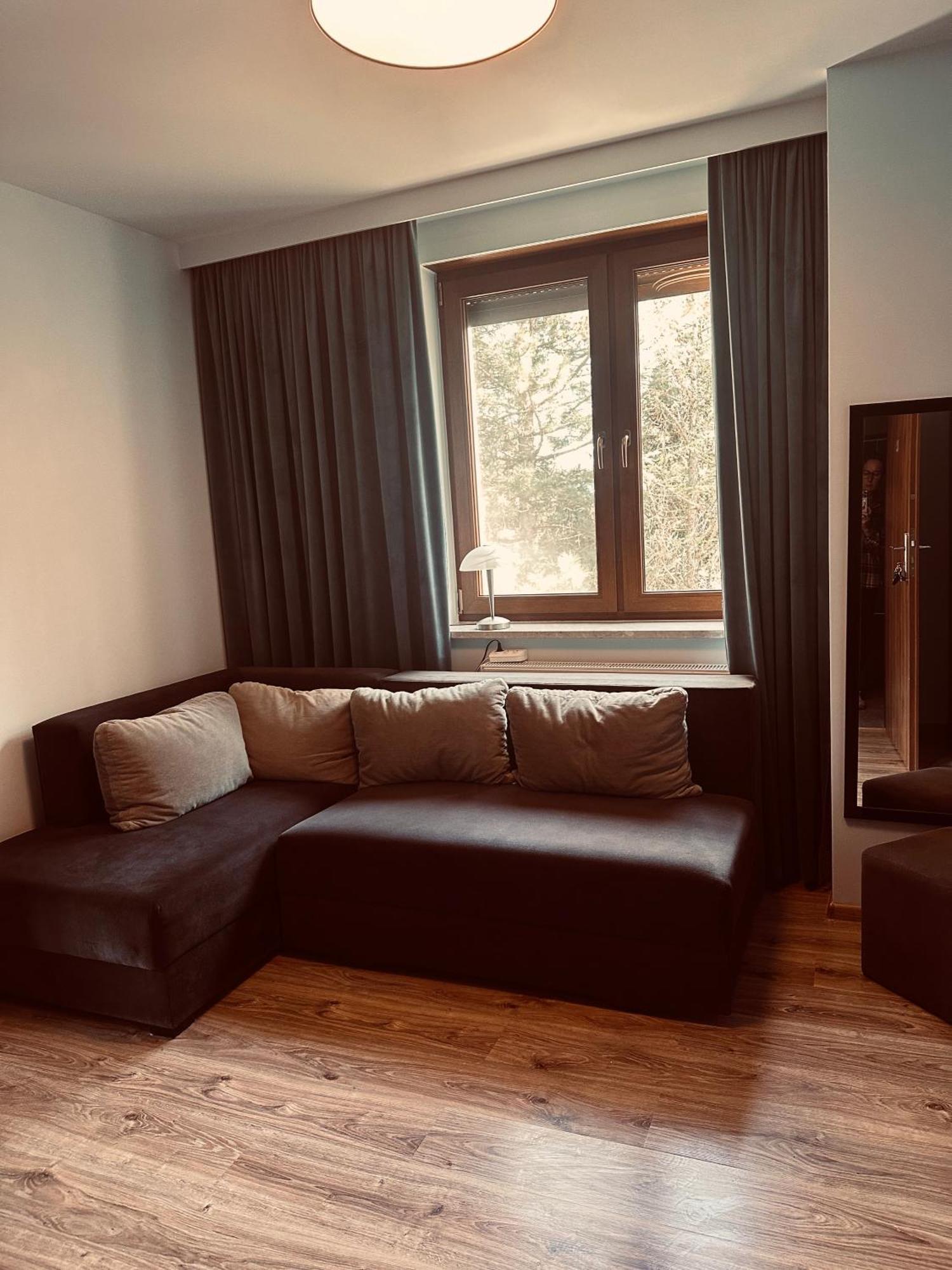 Appartement Swiat Jezior à Mikołajki Extérieur photo