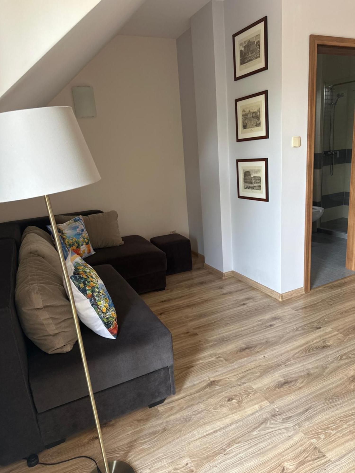 Appartement Swiat Jezior à Mikołajki Extérieur photo