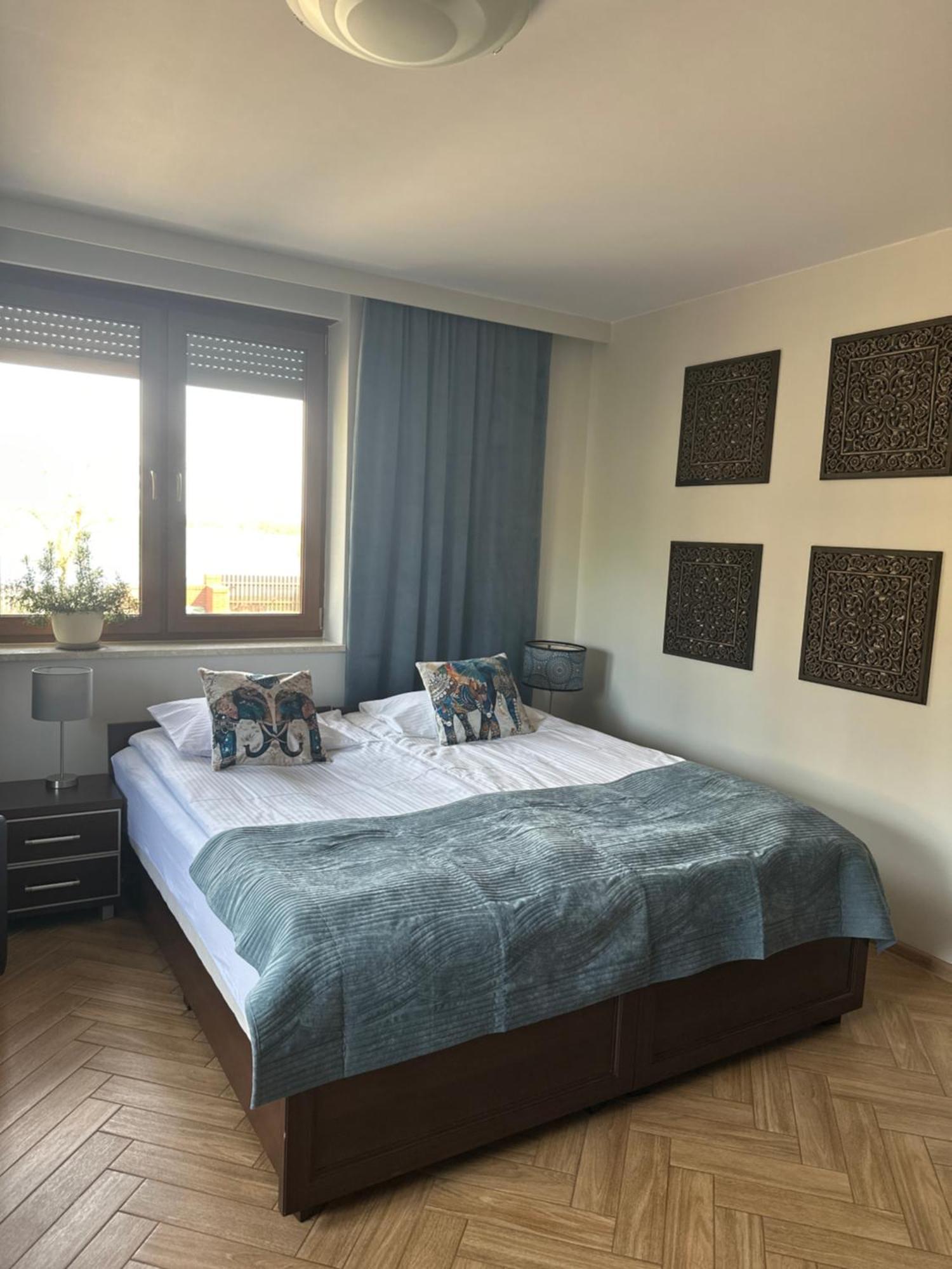 Appartement Swiat Jezior à Mikołajki Extérieur photo