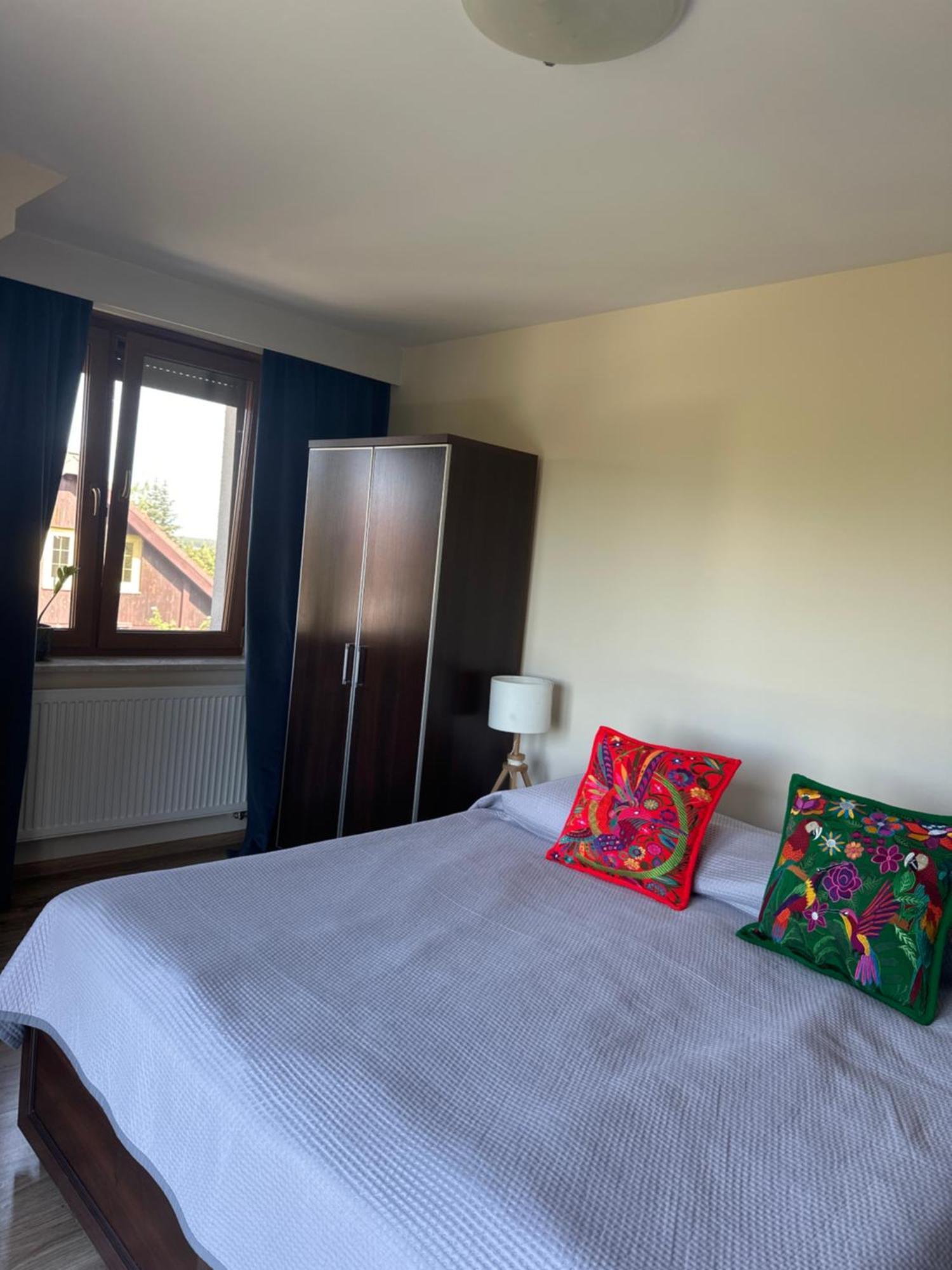 Appartement Swiat Jezior à Mikołajki Extérieur photo