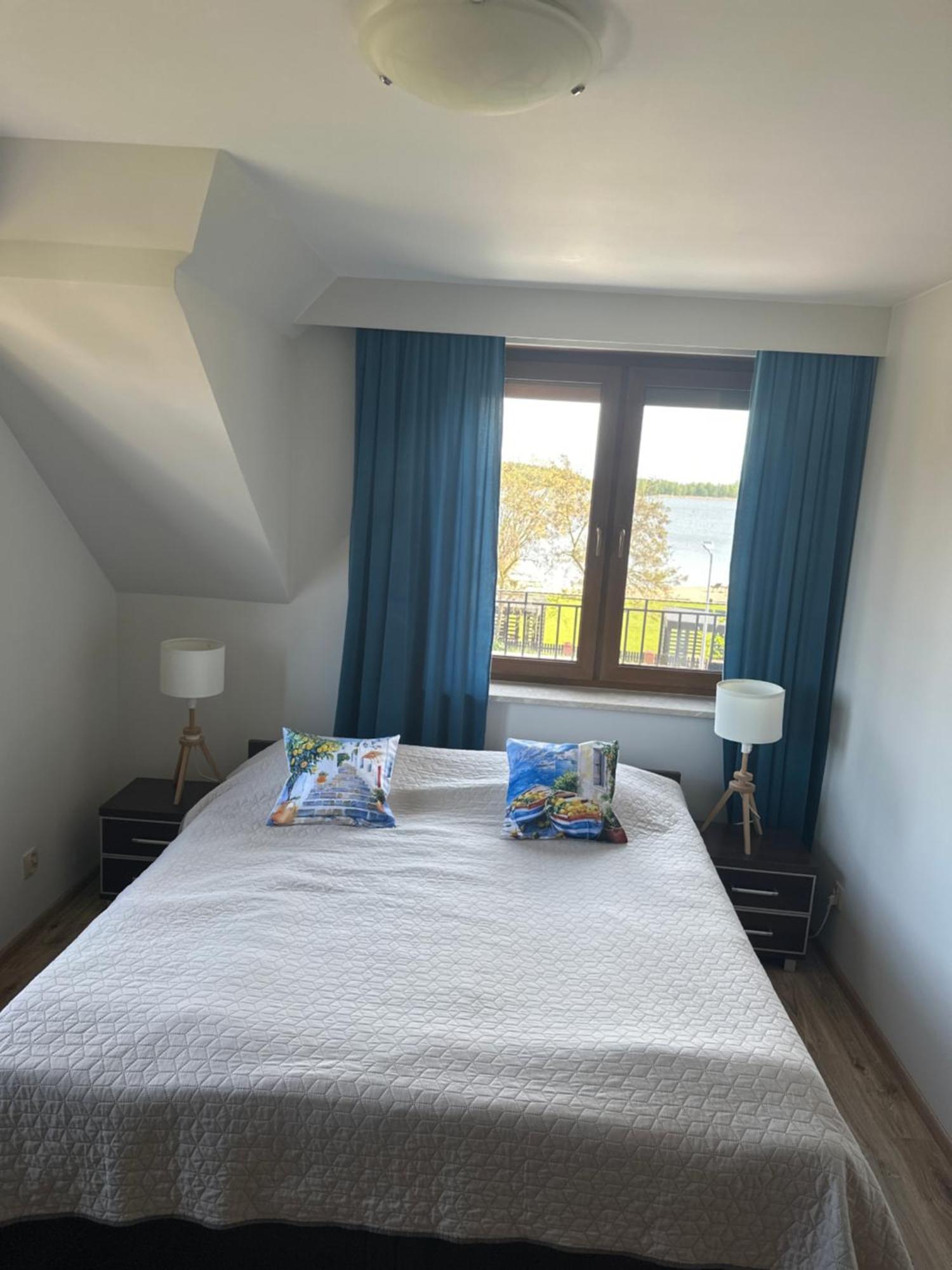 Appartement Swiat Jezior à Mikołajki Extérieur photo