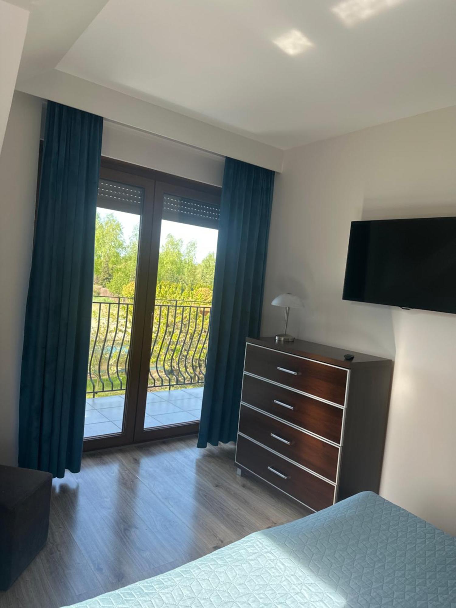 Appartement Swiat Jezior à Mikołajki Extérieur photo