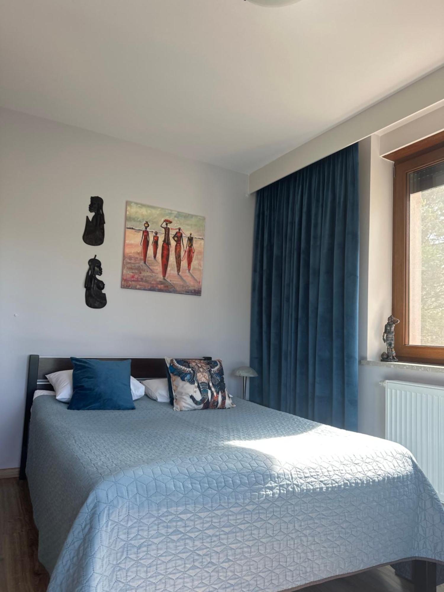 Appartement Swiat Jezior à Mikołajki Extérieur photo