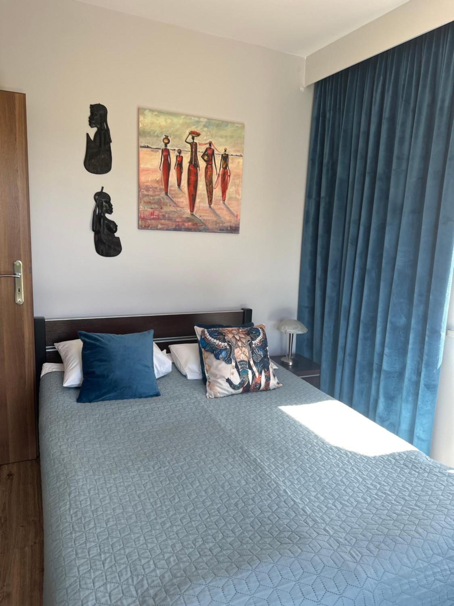 Appartement Swiat Jezior à Mikołajki Extérieur photo