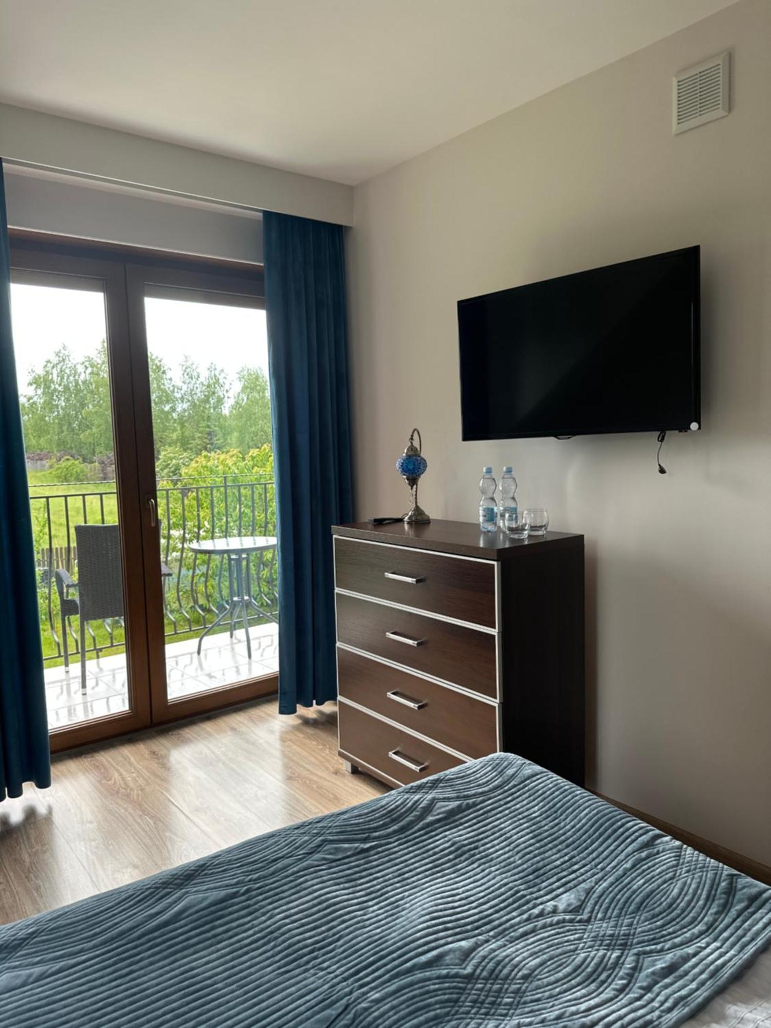 Appartement Swiat Jezior à Mikołajki Extérieur photo